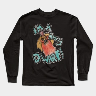 Bloody Dwarf Long Sleeve T-Shirt